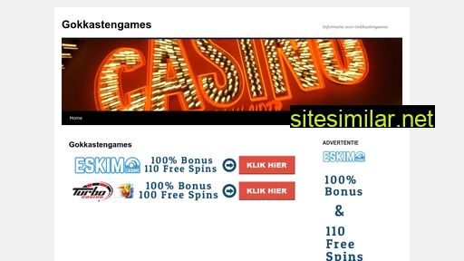 gokkastengames.nl alternative sites