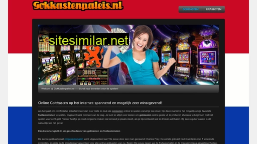gokkastenpaleis.nl alternative sites