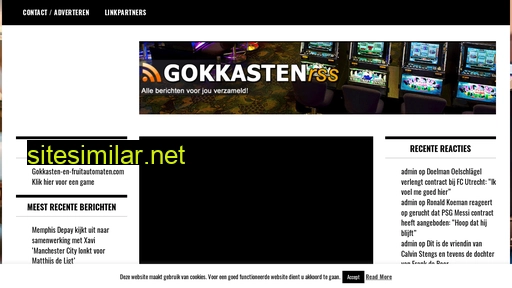 gokkastenrss.nl alternative sites