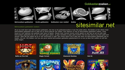 gokkastenzoeken.nl alternative sites