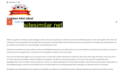 gokkenmetideal.nl alternative sites