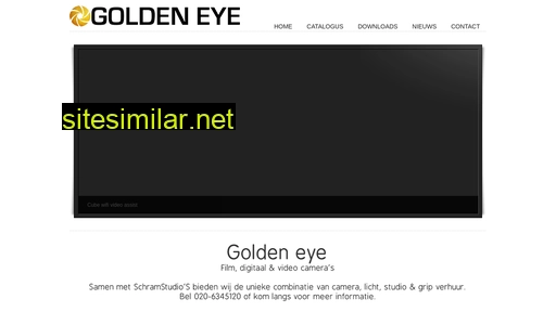 Golden-eye similar sites