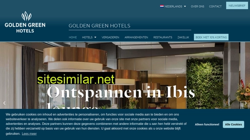 goldengreenhotels.nl alternative sites