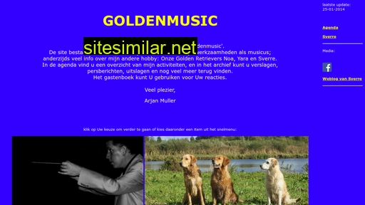 goldenmusic.nl alternative sites