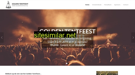 goldententfeest.nl alternative sites