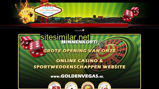 goldenvegas.nl alternative sites