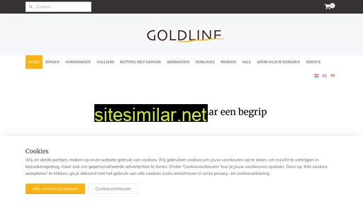 goldline-sieraden.nl alternative sites