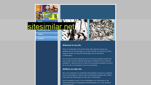 goldman-arts.nl alternative sites