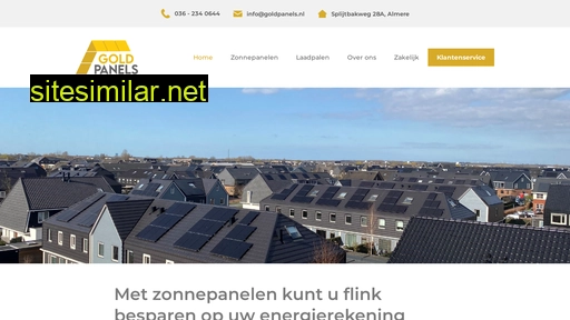 goldpanels.nl alternative sites