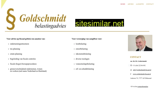 goldschmidt-fiscaal.nl alternative sites