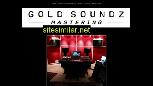 Goldsoundz-mastering similar sites