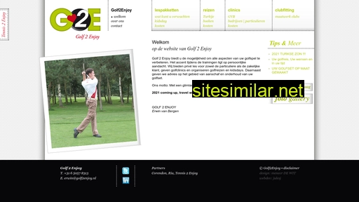 golf2enjoy.nl alternative sites