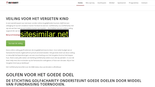 golf4charity.nl alternative sites