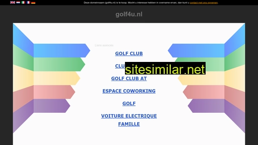 golf4u.nl alternative sites