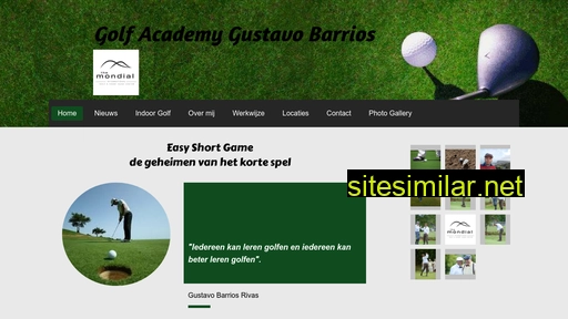 golfacademygustavobarrios.nl alternative sites