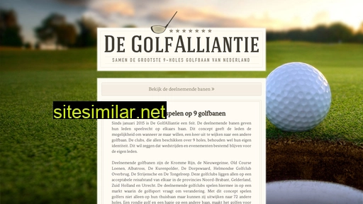 golfalliantie.nl alternative sites