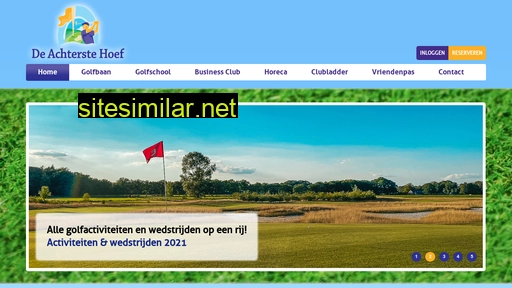 golfbaan-achterstehoef.nl alternative sites