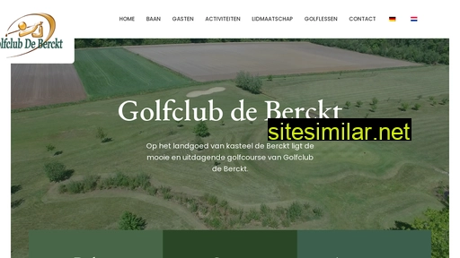 Golfclubdeberckt similar sites