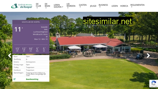 golfclubdekoepel.nl alternative sites