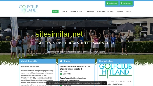 golfclubhitland.nl alternative sites