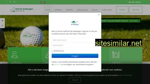 golfdegulbergen.nl alternative sites