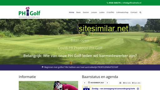 golfinalmelo.nl alternative sites