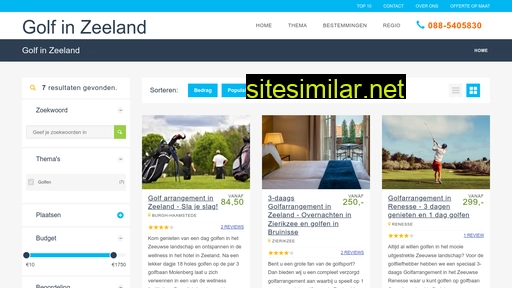golfinzeeland.nl alternative sites