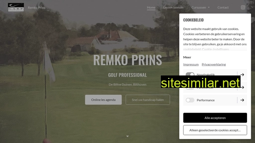 golfleren.nl alternative sites