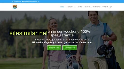 golflessenbrabant.nl alternative sites