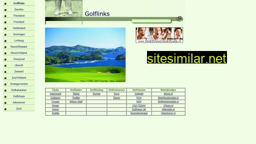 Golflinks similar sites