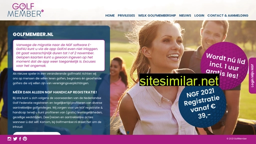 golfmember.nl alternative sites