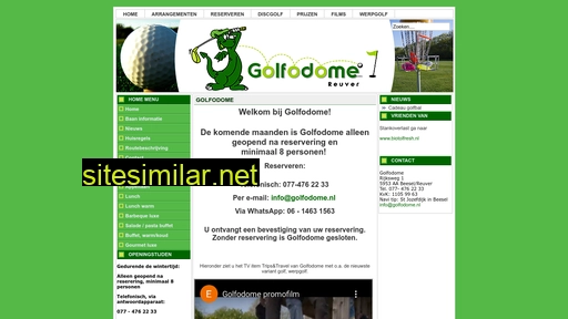 golfodome.nl alternative sites