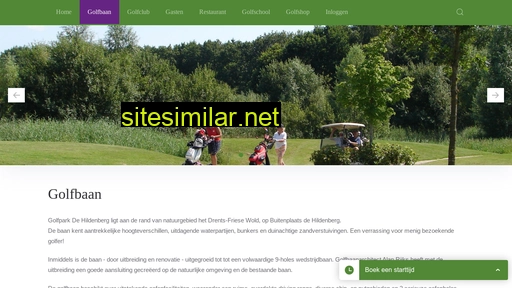 golfparkdehildenberg.nl alternative sites