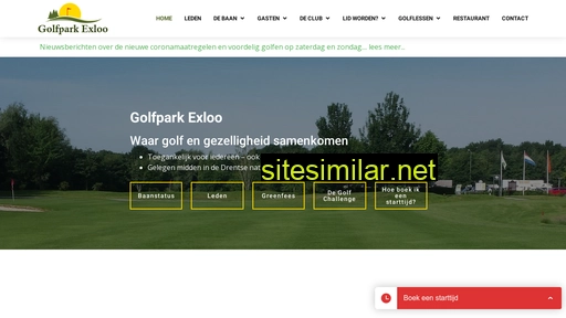 golfparkexloo.nl alternative sites