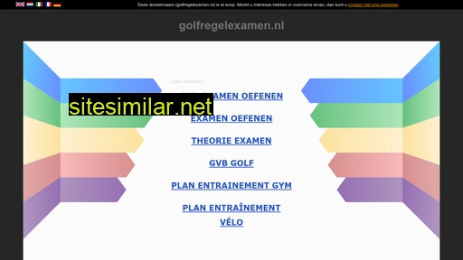 golfregelexamen.nl alternative sites