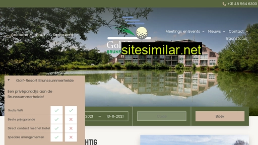 golfresortbrunssum.nl alternative sites