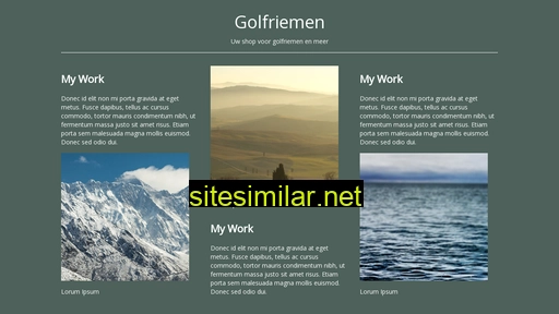 golfriemen.nl alternative sites