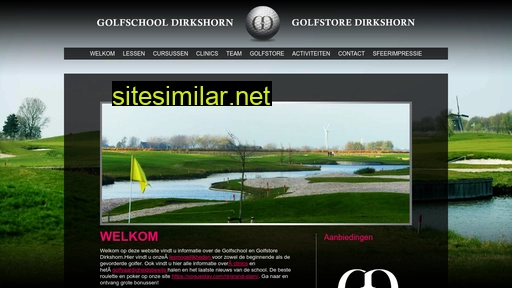 golfschool-dirkshorn.nl alternative sites