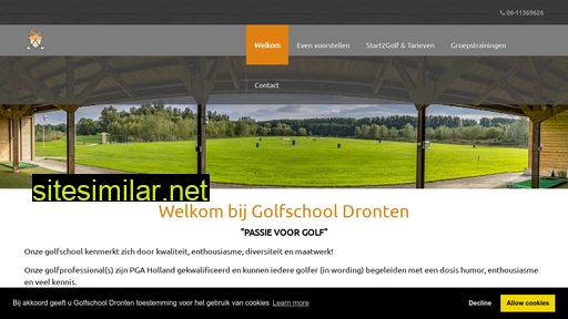 golfschooldronten.nl alternative sites