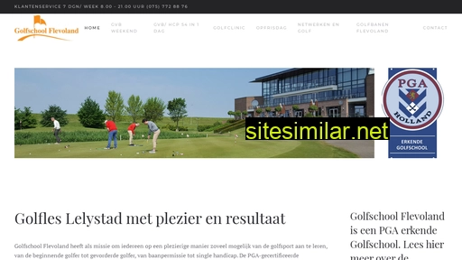 golfschoolflevoland.nl alternative sites