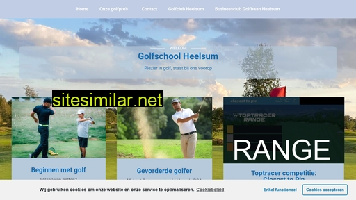 golfschoolheelsum.nl alternative sites
