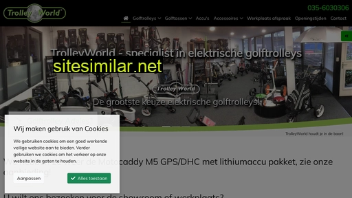 golftrolleys.nl alternative sites