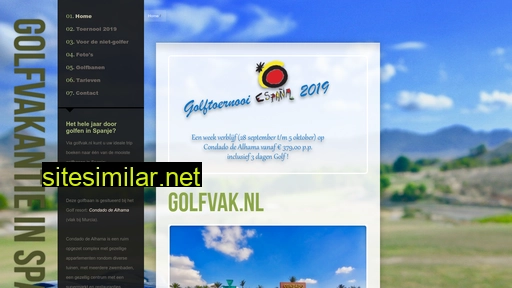 golfvak.nl alternative sites