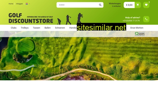 golfdiscountstore.nl alternative sites