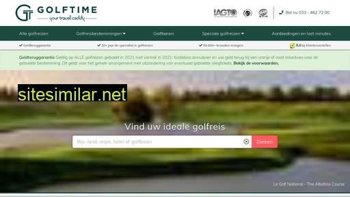 Golftime similar sites