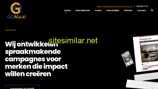 gomaxi.nl alternative sites