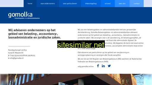 gomolka.nl alternative sites