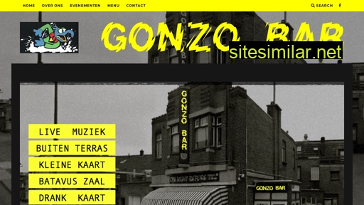 gonzobar.nl alternative sites