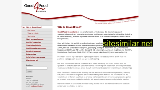 good4food.nl alternative sites