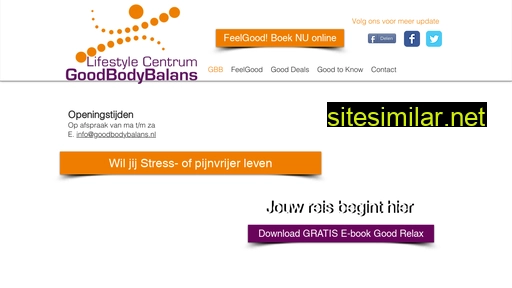 goodbodybalans.nl alternative sites